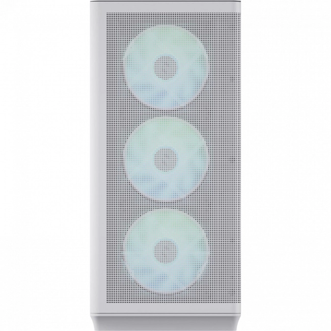 Корпус AeroCool APNX C1, Midi Tower, ATX, White, 3x3.5"/3x2.5", 2xUSB3.0, USB-C