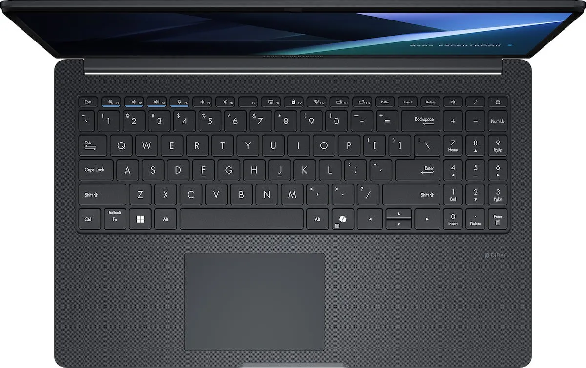 Ноутбук Asus/B1503CVA-S72566/1г/Core i5/1335U/1,3 GHz/16 Gb/PCIe NVMe SSD/512 Gb/No ODD/Graphics/Iris Xe/256 Mb/15,6 ''/1920x1080/Без операционной сис