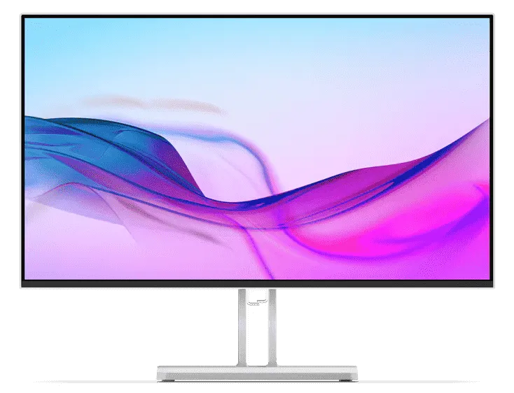 Монитор 27" Lenovo L27i-4B, Cloud Grey, IPS, 1920x1080@100Hz, 300кд/м2, 1300:1, 5ms, VGA, 2xHDMI, DP