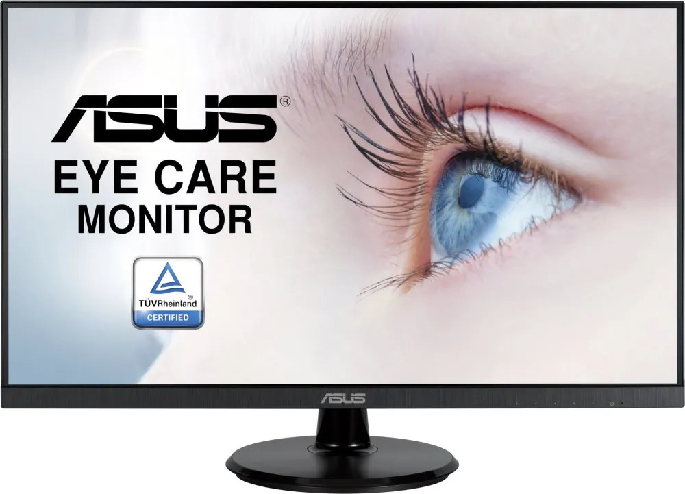 Монитор 27" Asus VA27DQ, Black, IPS, 1920x1080@75Hz, 250кд/м2, 1000:1, 4ms, VGA, HDMI