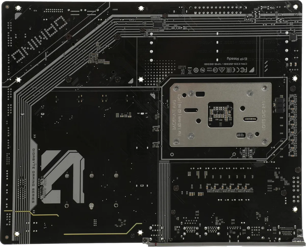 Материнская плата Gigabyte B850 GAMING X WIFI6E