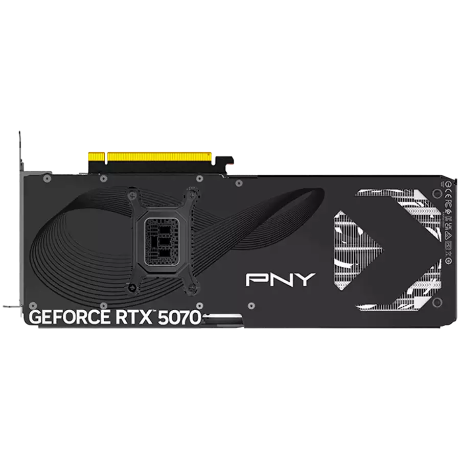 PNY GEFORCE RTX TM 5070 12GB Triple Fan DLSS 4