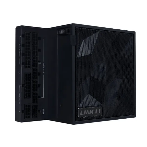 Блок питания Lian Li EG1200G BLACK 1200W Full Modular, 80+ GOLD, КПД 91.2% G9P.EG1200G.BH00.EU