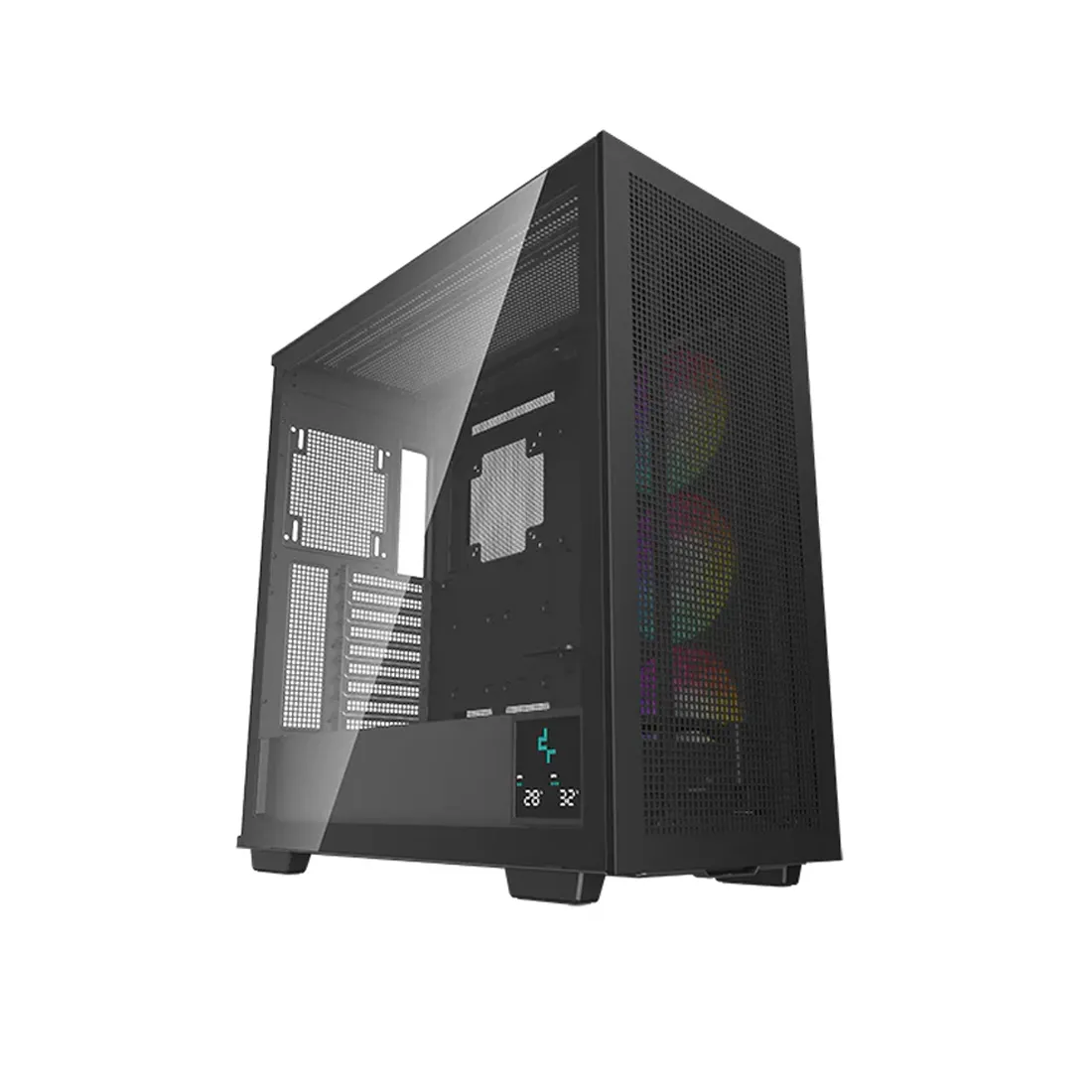 Корпус DeepCool MORPHEUS, Midi Tower, E-ATX, Black, 2x3.5"/2x2.5", 4xUSB3.0, USB-C