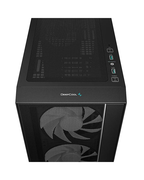 Корпус DeepCool Matrexx 55 Mesh V4, Midi Tower, ATX, Black, 2x3.5"/2x2.5", 2xUSB3.0