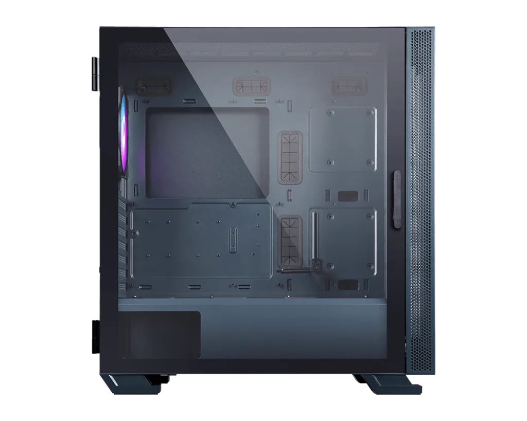 Корпус MSI MAG Vampiric 300R, Midi Tower, ATX, Pacific Blue, 2x3.5"/2x2.5", 2xUSB2.0, USB-C