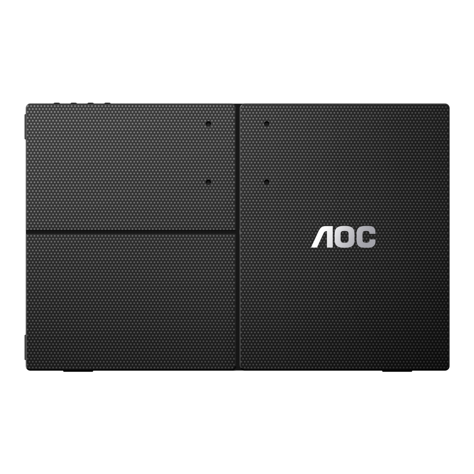Монитор 15.6" AOC 16T3EA, Black, IPS, 1920x1080@60Hz, 250кд/м2, 700:1, 4ms, USB-C