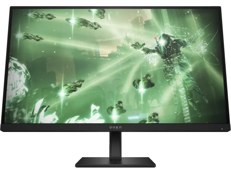 Монитор HP 780H4E9 OMEN 27" QHD 165 Гц — OMEN 27q 27" IPS/2560 x 1440/165Hz/AMD Freesync™ Premium/1 мс/1000:1/Tilt, pivot/400nit/DP 1.4/2 x HDMI 2.0/DP in box
