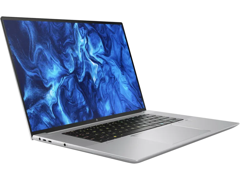 HP ZBook Studio G11 / RTX 4070 8GB U9-185H No mSD Studio G11 / 1TB PCIe-4x4 2280 NVMe TLC / 32GB (2x16GB) DDR5 5600 SODIMM Memory / W11p64HighEnd / 16.0 WQUXGA(3840x2400) AG, 120Hz, 500nit, HP DrC / WLAN Intel BE200 Wi-Fi 7 BT 5.4 vPro WLAN / 1/1/0yw / Pr