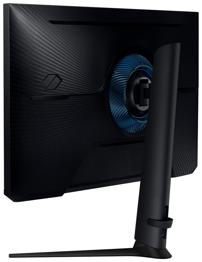 Монитор 27" Samsung Odyssey G3 LS27DG302EIXCI, Black, VA,1920x1080@180Hz,250кд/м2,3000:1,1ms,HDMI,DP