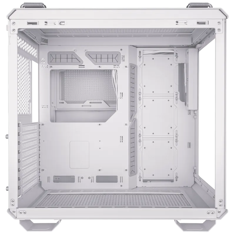 Корпус Asus TUF Gaming GT502, Midi Tower, ATX, White, 4x3.5"/4x2.5", 3xUSB