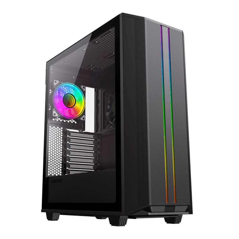 Корпус ПК без БП GameMax Precision Black