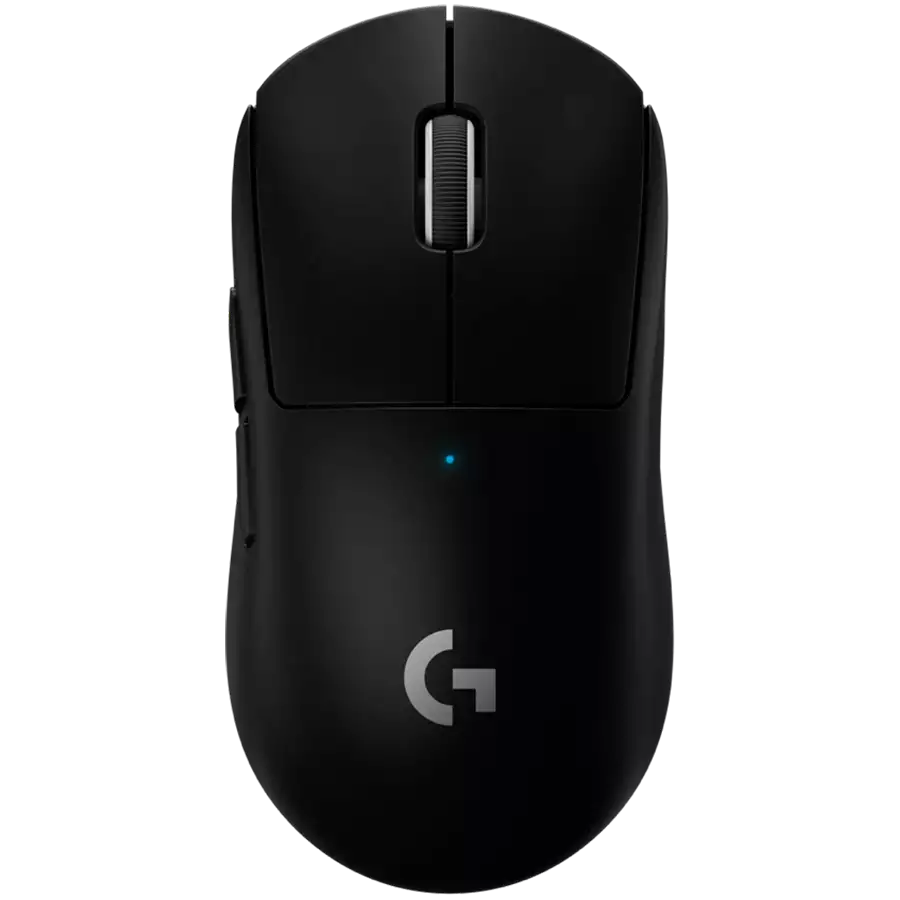 Мышь Logitech PRO X Superlight 2 DEX, Black, Wireless, Gaming, Optical, 32000dpi, 500 mАh,2.4GHz,USB