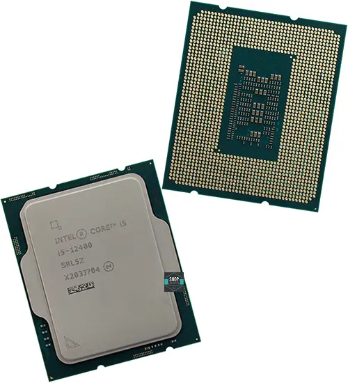 Intel CPU Desktop Core i5-12400 (2.5GHz, 18MB, LGA1700) tray