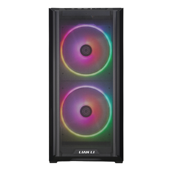 Корпус Lian Li Lancool 216R-X E-ATX/ATX/m-ATX/m-ITX 2 x160mm RPM ARGB fans, 1x140mm PWM Fan, G99.LAN216RX.00 Black