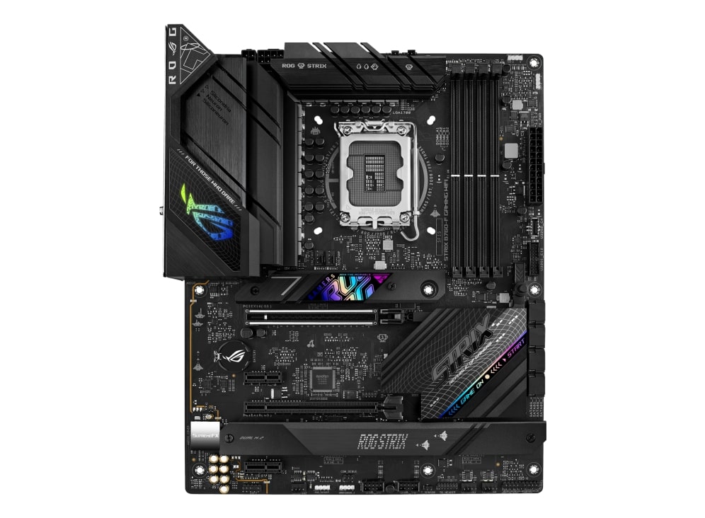 Материнская плата ASUS ROG STRIX B760-F GAMING WIFI LGA1700 4xDDR5 4xSATA3 3xM.2 RAID HDMI DP ATX
