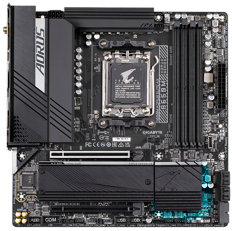 Материнская плата Gigabyte B650M AORUS ELITE