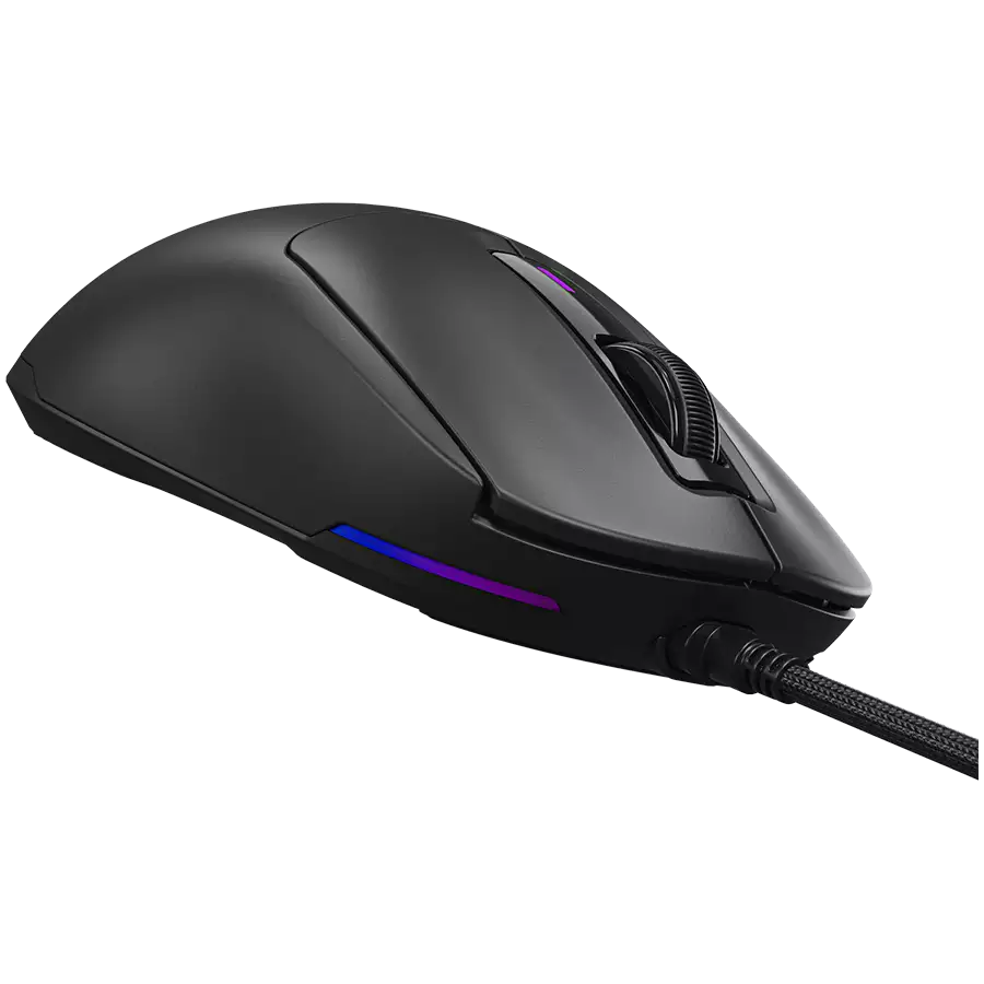 LORGAR MSA10, Ultralight Wired Gaming Mouse Advanced, black