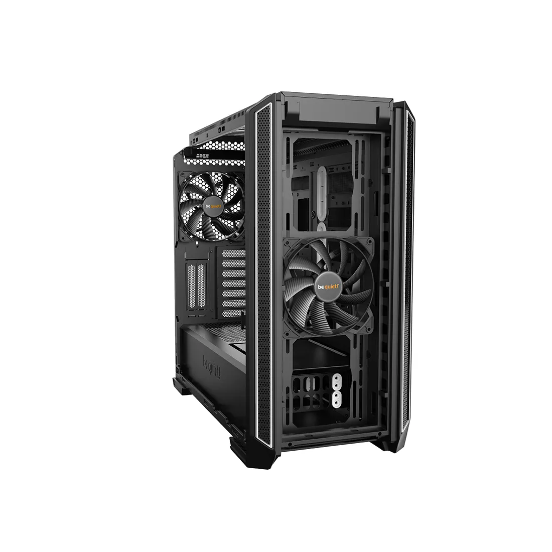 Корпус be quiet! Silent Base 601, Midl Tower, E-ATX, Black-Silver, 3x3.5"/6x2.5", 3xUSB