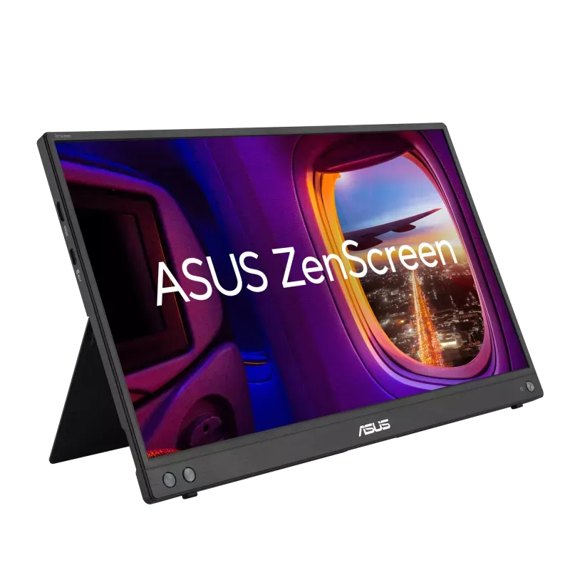 Монитор 15.6" ASUS ZenScreen MB16AHV IPS 1920x1080 60Hz 5ms 250cd/m 800:1 1xminiHDMI 2xUSB-C
