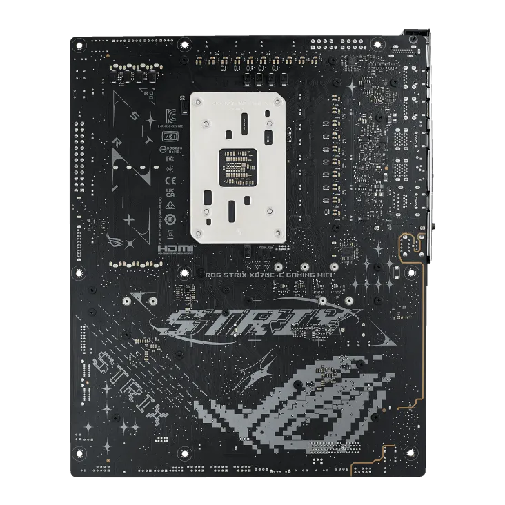 Материнская плата ASUS ROG STRIX X870E-E GAMING WIFI AM5 4xDDR5 4xSATA 5xM.2 HDMI HDMI USB-C ATX