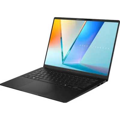 Ноутбук Asus 90NB15R3-M002L0 Vivobook S 14 S5406SA-QD030W 14" WUXGA (1920 x 1200) OLED/Intel Core Ultra 5 226V up to 4.5 GHz (8C)/16GB/1TB SSD/Intel Arc Graphics/Wi-Fi 7/BT5.4/IR+FHD Camera/RGB Backlit/Windows 11 Home/1Y/Neutral Black