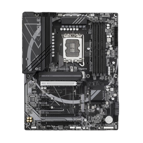 Матплата Gigabyte Z790 Eagle AX, iZ790, S1700,ATX,4DDR-5,3xPCI-Ex16,4SATA,3xM.2,HDMI,DP,2xUSB-C,9USB