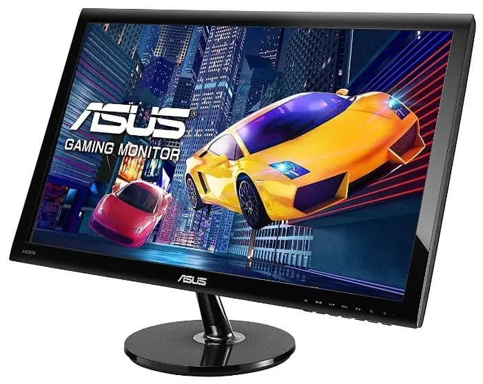Монитор 27" Asus VS278H, Black, TN, 1920х1080@60Hz, 300кд/м2, 1000:1, 1ms, VGA, 2xHDMI