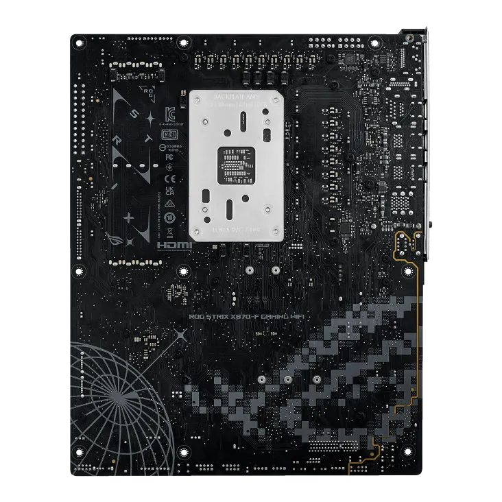 Материнская плата ASUS ROG STRIX X870-F GAMING WIFI AM5 4xDDR5 2xSATA RAID 4xM.2 HDMI DP WiFi 1x2,5GLan 2xUSB4, 6x USB 10GB/s, 4 xUSB 5Gb/s, ATX