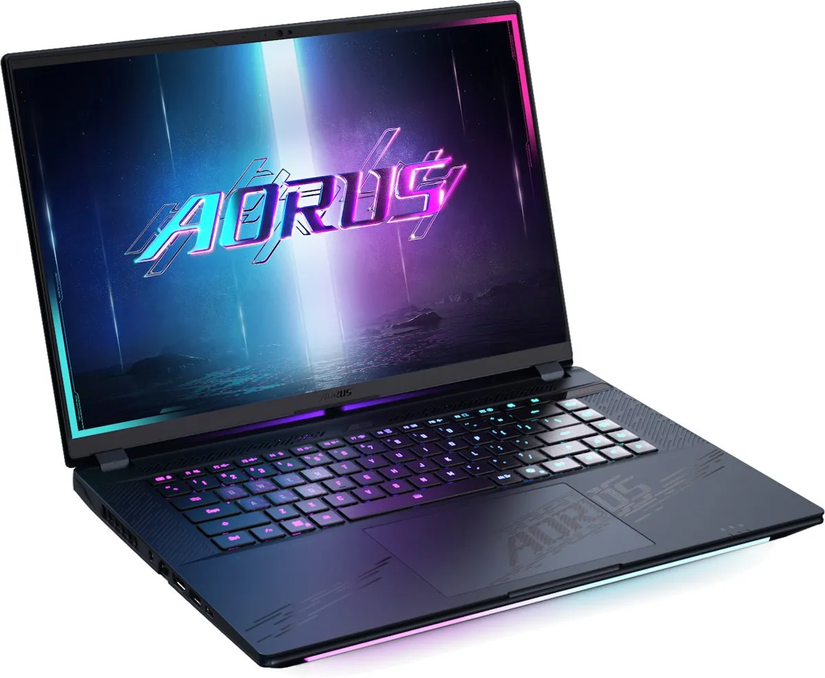 Ноутбук Gigabyte AORUS Master 16 QHD 240Hz OLED Ultra9-275HX 32GB 1TB RTX5080 Win11