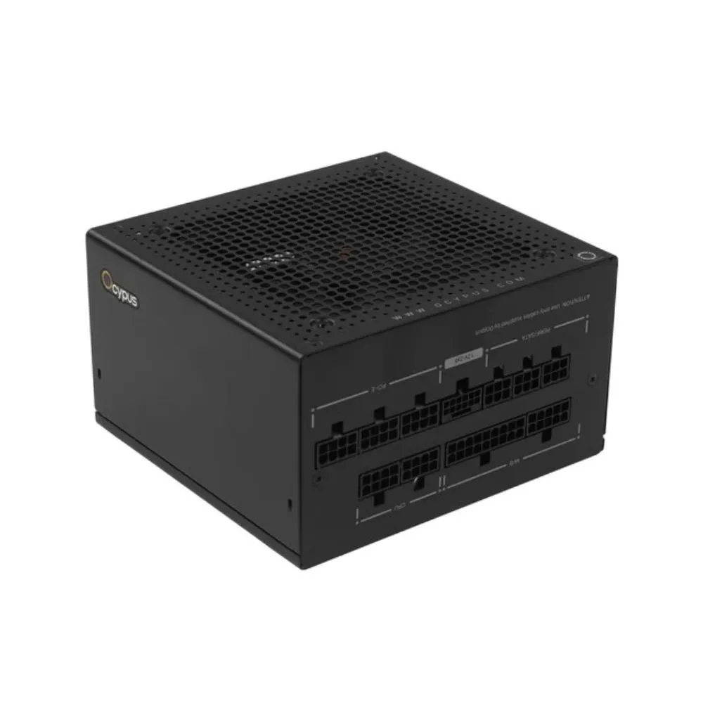 Блок питания Ocypus Iota P750 Черный 750W Full Modular, 80+ GOLD, КПД 91% Японские конденсаторы Iota-P750-G1FFBK024X-EU