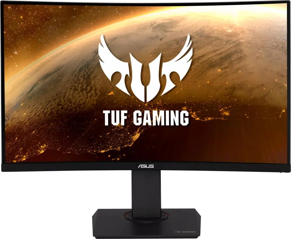 Монитор 31.5" Asus TUF Gaming VG32VQR, Black, VA, 2560x1440@165Hz, 400кд/м2, 3000:1, 1ms, 2xHDMI, DP