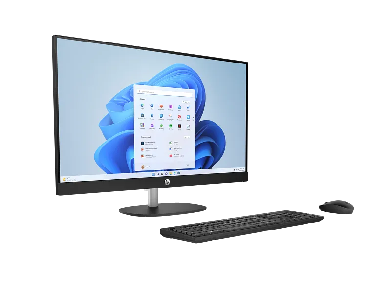 Моноблок HP All-in-One 27-cr0079ci, 27"FHD, Core i5-1335U/8GB/512GB/Iris Xe Graphics/DOS