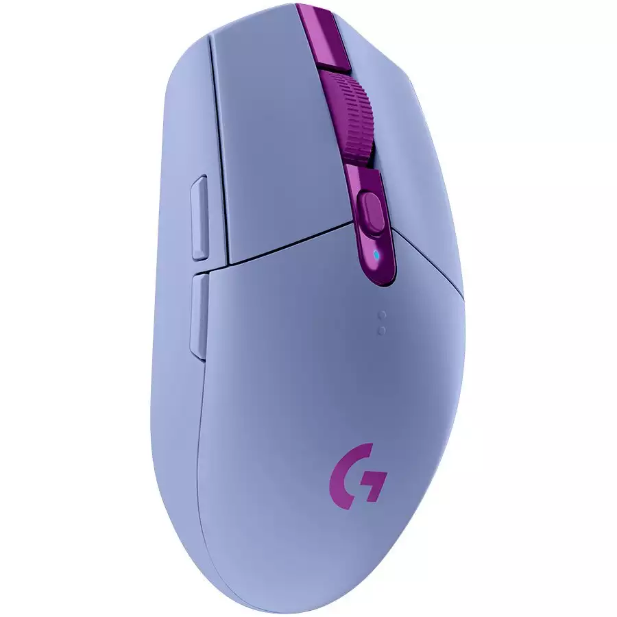 Мышь Logitech G305 Lightspeed, Lilac, Wireless, Gaming, Optical, 12000dpi, 1 х АА, USB
