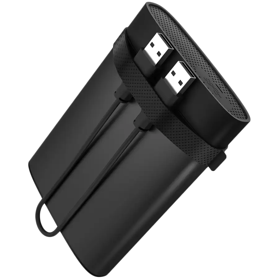 Внешний HDD Silicon Power Armor A85B 5TB USB 3.2, ударопрочный, черный