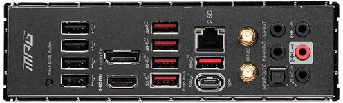 Матплата MSI MPG Z690 Carbon EK X, iZ690, S1700, ATX, 4DDR-5, 3xPCI-Ex16, 6SATA, 5xM.2,HDMI,DP,17USB