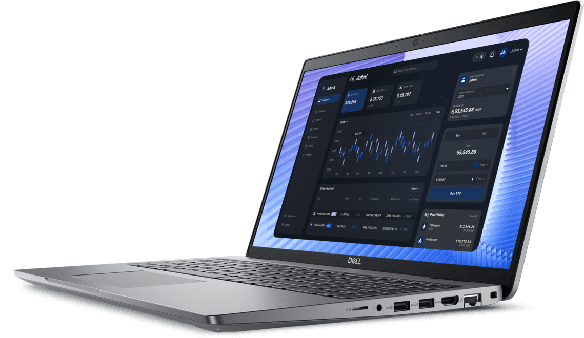 Мобильная рабочая станция Dell/Precision 3590/3г/Core Ultra 7/165H/1,4 GHz/16 Gb/512Gb SSD/RTX500 Ada/15,6''/FHD 400nits/Wi-Fi6E/Backlit KB/Win11 Pro