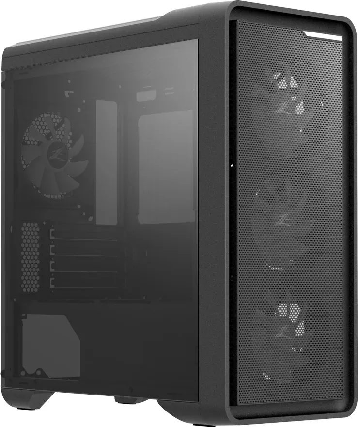 Корпус Zalman M3 Plus, Mini Tower, m-ATX, Black, 2x3.5"/4x2.5", 2xUSB2.0, USB3.0