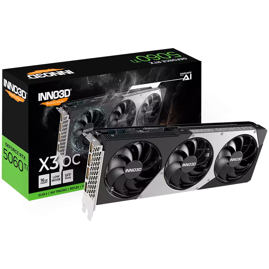 INNO3D GEFORCE RTX 5060 Ti 16GB X3 OC