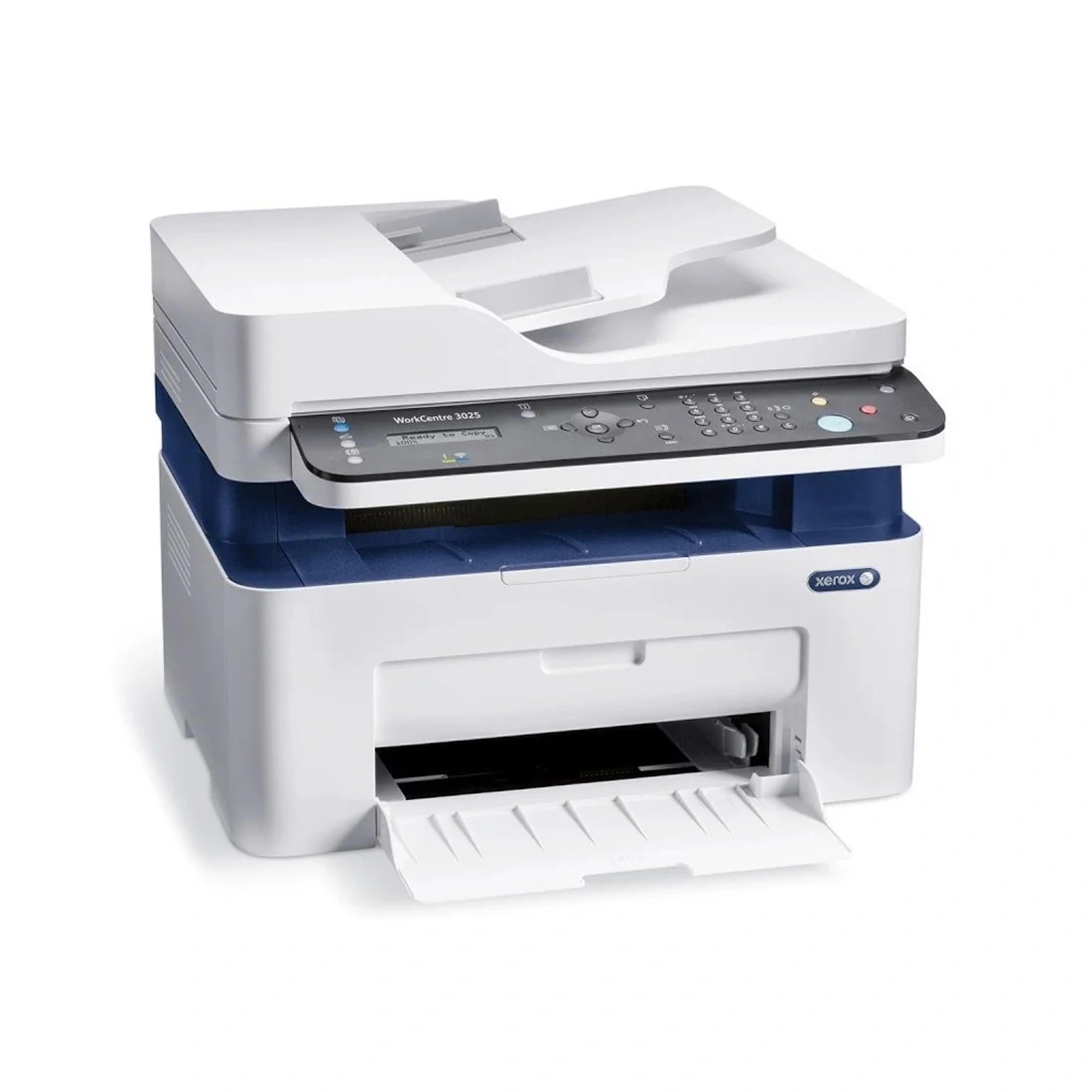 МФУ Xerox Workcentre 3025NI, A4,print600x600dpi,20ppm,scan 1200x1200dpi,tray 150,USB,Wi-Fi,ADF,Fax