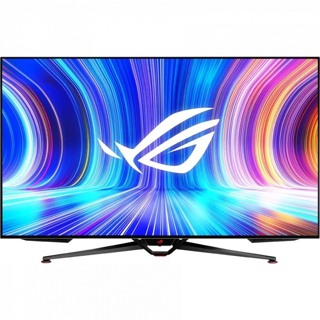 Монитор 48" Asus ROG Swift PG48UQ, Black, OLED, 3840x2160@138Hz, 450кд/м2, 135000:1, 0.1ms,2xHDMI,DP
