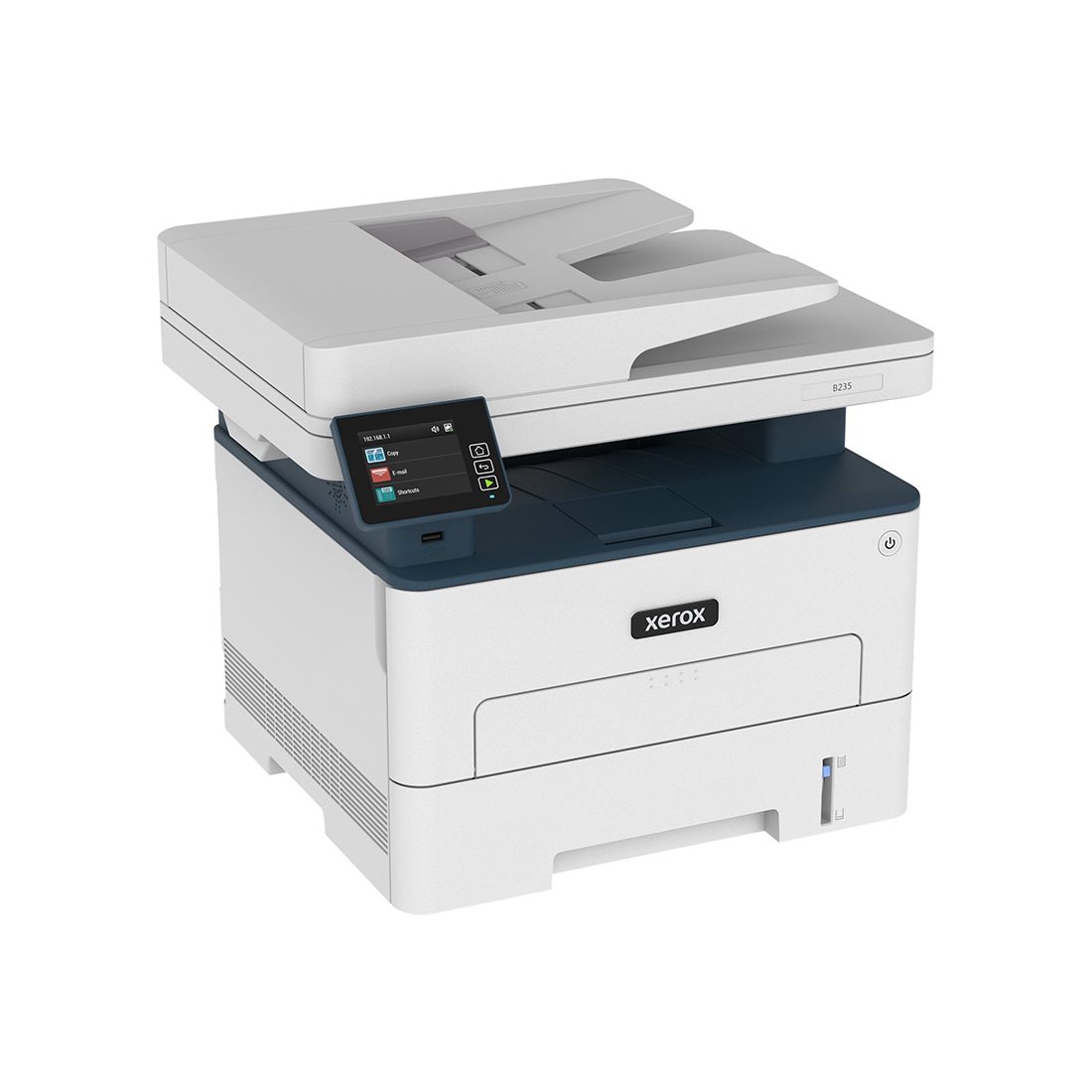 МФУ Xerox B235, A4, print 600x600dpi, scan 1200x1200dpi, LAN, ADF, USB, Duplex, Fax