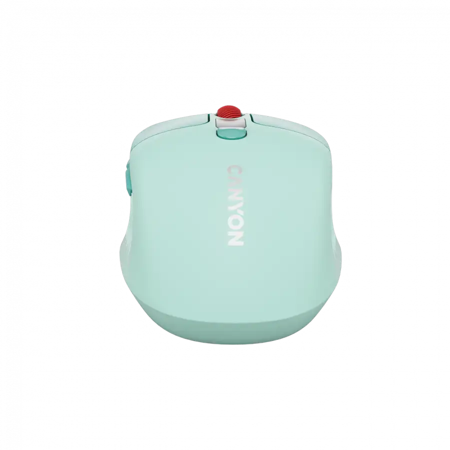 CANYON mouse MW-26 LCD Silent Dual Mode Wireless Green