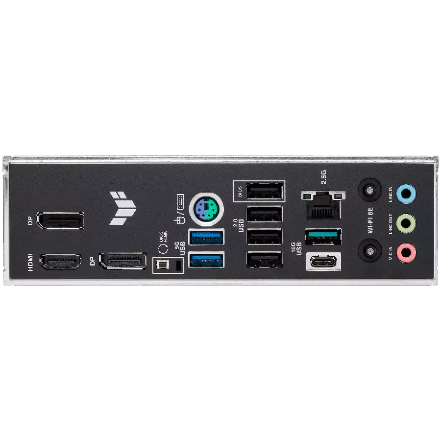 ASUS Main Board Desktop AMD Socket AM5 AMD B850 Chipset 4 x DIMM slots, max. 256GB, DDR5 1 x DisplayPort1 x HDMI port 1 x Wi-Fi module 3 x M.2 slots 4 x SATA ATX Form Factor