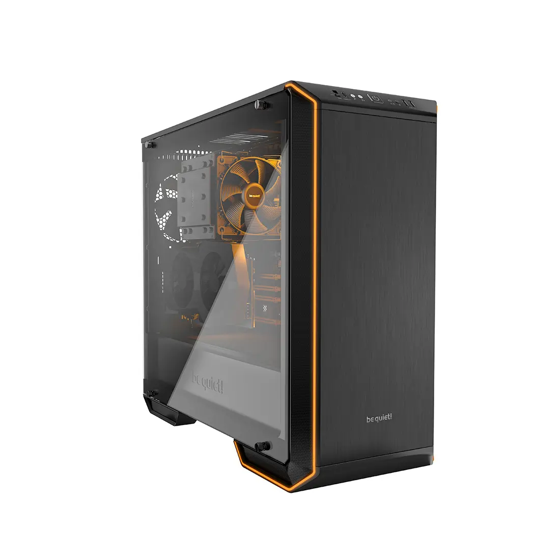 Корпус be quiet! Dark Base 700, Midi Tower, E-ATX, Black, 3x3.5"/9x2.5", 2xUSB3.0, USB-C