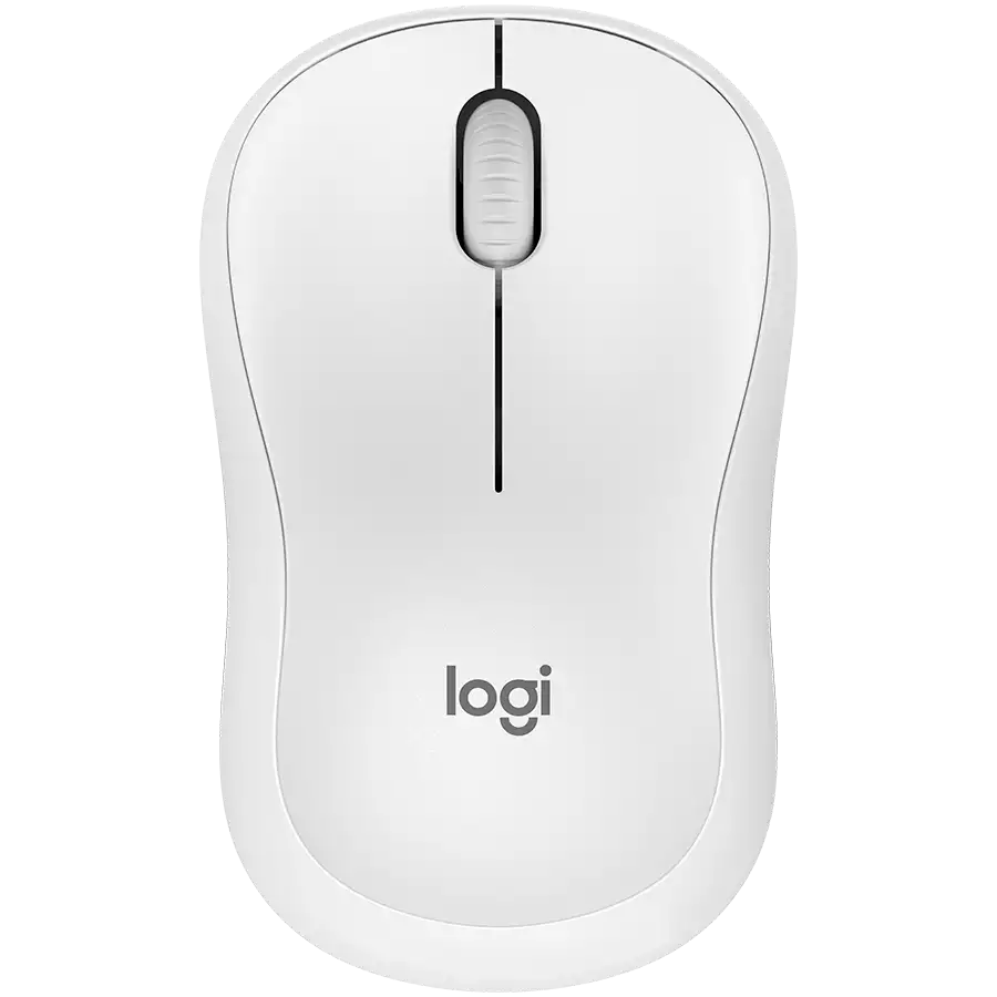 Мышь беспроводная Logitech M240 Silent Off White Bluetooth (белая, оптическая, 400-4000dpi, бесшумная)