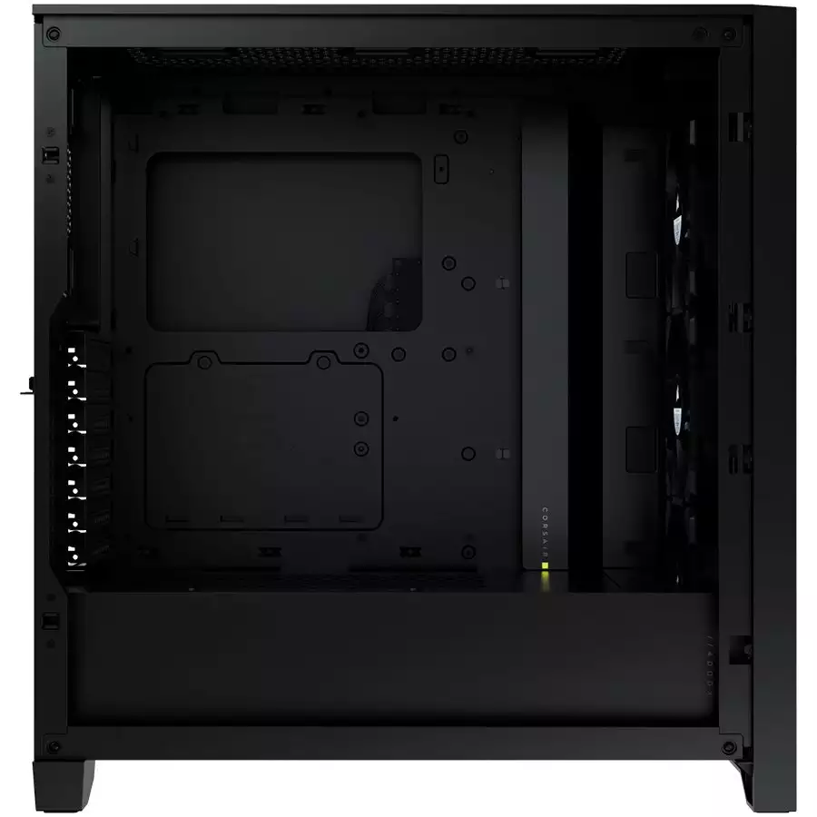 Corsair iCUE 4000X RGB Tempered Glass Mid-Tower, Black
