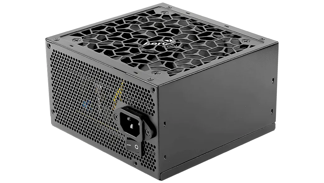 БП ATX 500W AeroCool Aero White, 20+4/24+4/24+8, 12cm, 2х6p/2х2p PCI-E