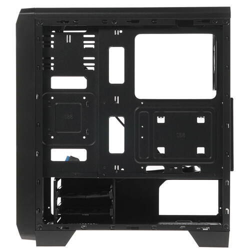 Корпус Zalman S2 TG, Midi Tower, ATX, Black, 2x3.5"/2x2.5", 2xUSB, USB3.0