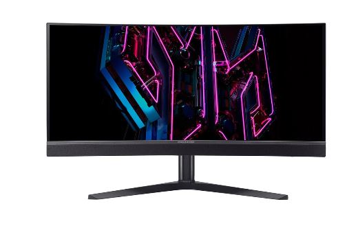 Монитор 34" Acer Predator X34Vbmiiphuz,Black,OLED,3440x1440@175Hz,250кд/м2,1500000:1,0.1ms,2хHDMI,DP